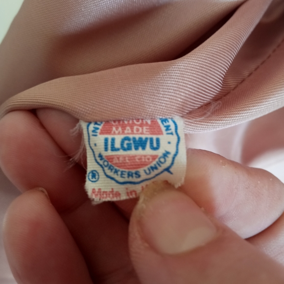 Bill Blass Wool Pea Coat Tan Cream - Picture 4 of 6